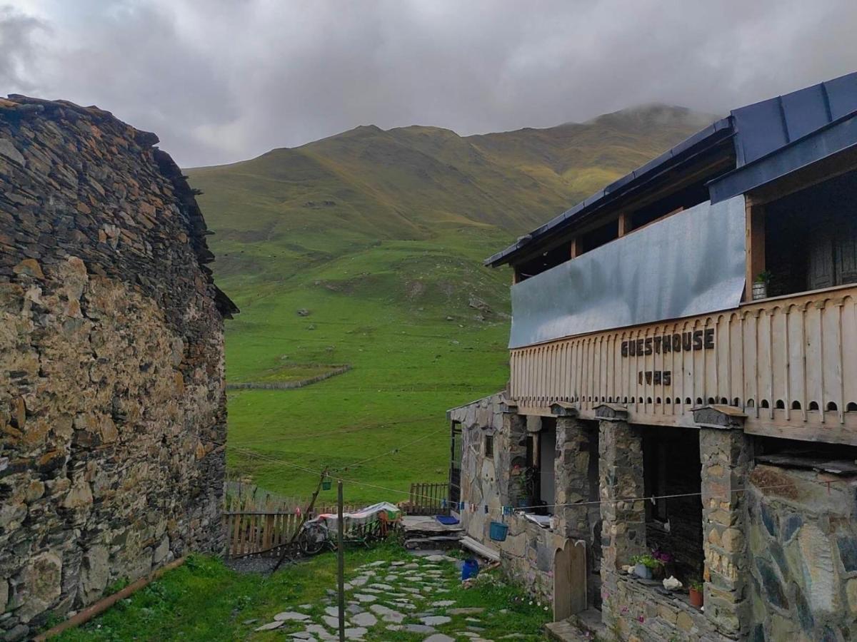 Guesthouse Ivas Ushguli Luaran gambar